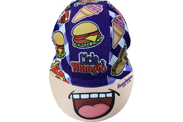 Cycling Cap ABC Anaclerico Sports CICLOMANGIATORI ABC ANACLERICO SPORT BYKE CLUB | Cappelli da Ciclismo | CICLOMANGIO-